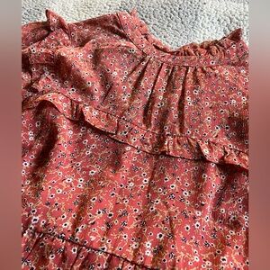 Trixxi (purchased from Francesca’s) floral dress. Size L